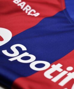 Detský dres FC Barcelona oficiálny 2023-24 s logom