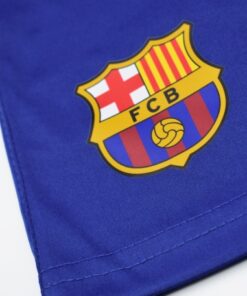 Detský dres FC Barcelona oficiálny 2023-24 s logom - trenírky