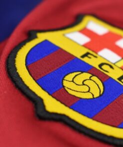 Dětský dres FC Barcelona oficiální 2023-24 s oficiálním logem
