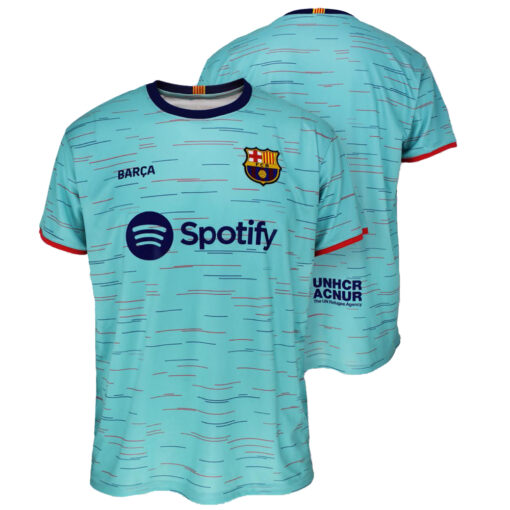 Dětský dres FC Barcelona oficiální 2023-24 - třetí zelený