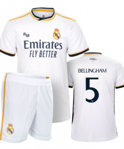 Detský dres Real Madrid Bellingham 23/24 - oficiálny produkt