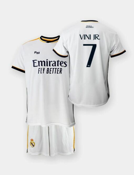 Detský dres Real Madrid 23 Vini - oficiálny produkt