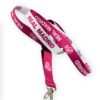 Kľúčenka na krk Real Madrid Pink