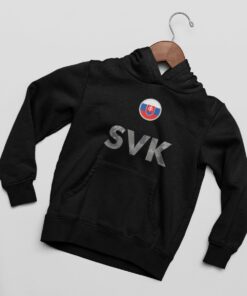 Mikina SVK 2024 - čierna