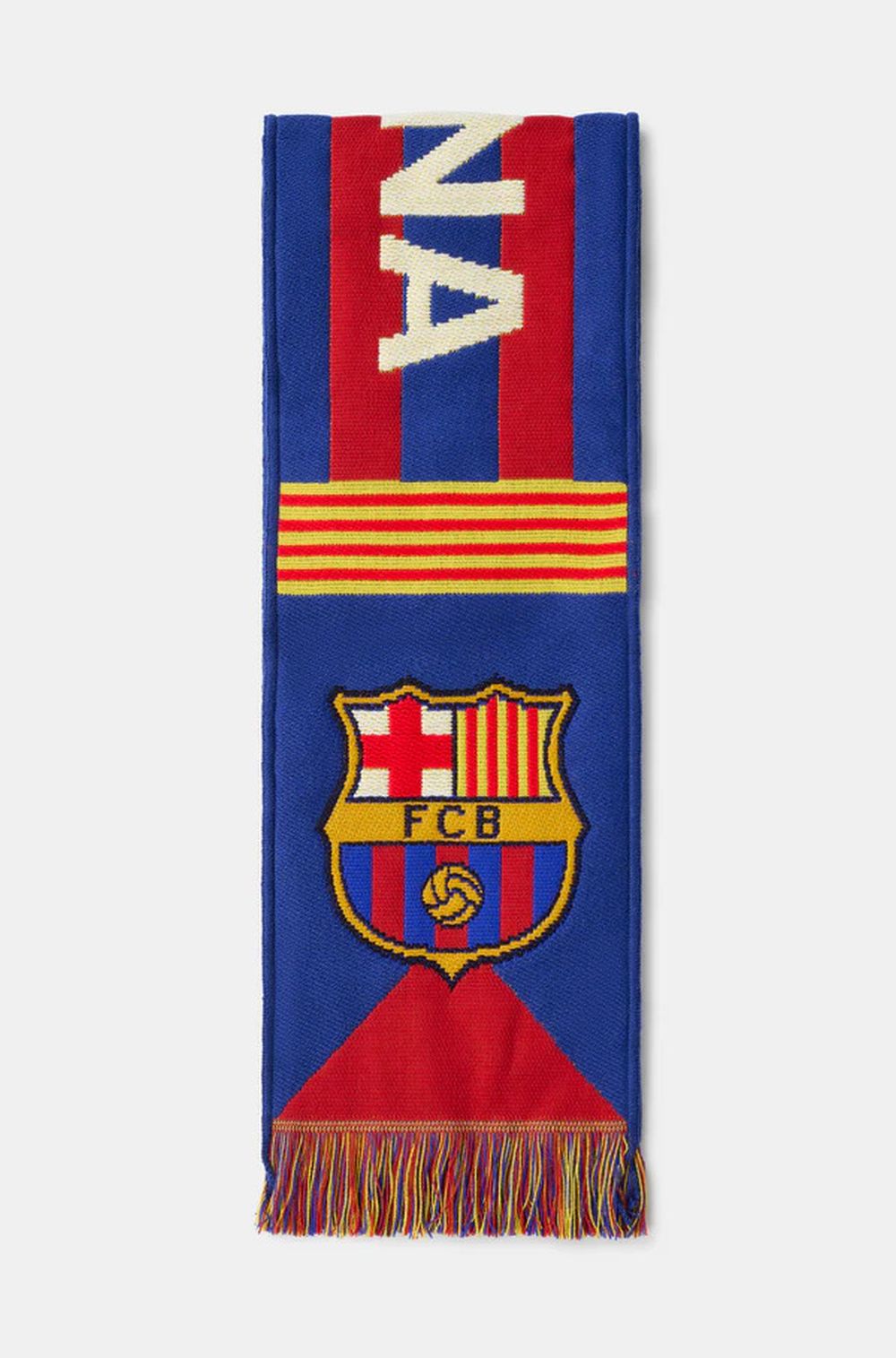 Modročervená šála FC Barcelona - Image 2