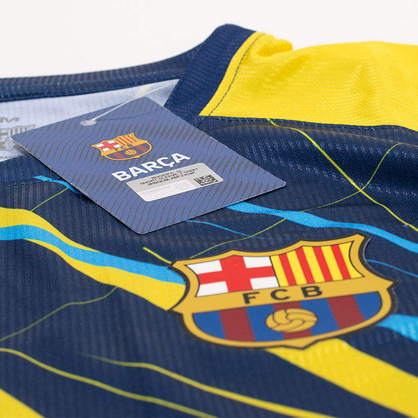 Tréninkové tričko FC Barcelona s možností potisku - Image 3