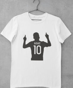 Tričko Messi Miami 10 - biele