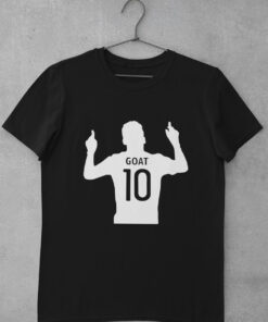 Tričko Messi Miami 10 - čierne