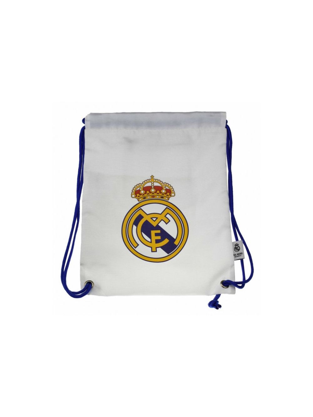 Zadní taška Real Madrid bílá