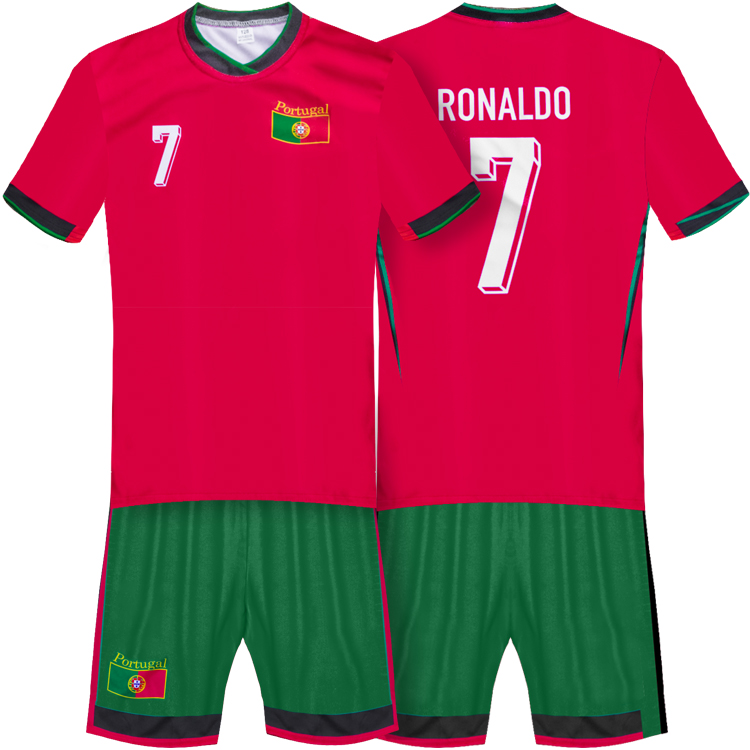 Dětský dres Ronaldo Portugal 2022-23 replika