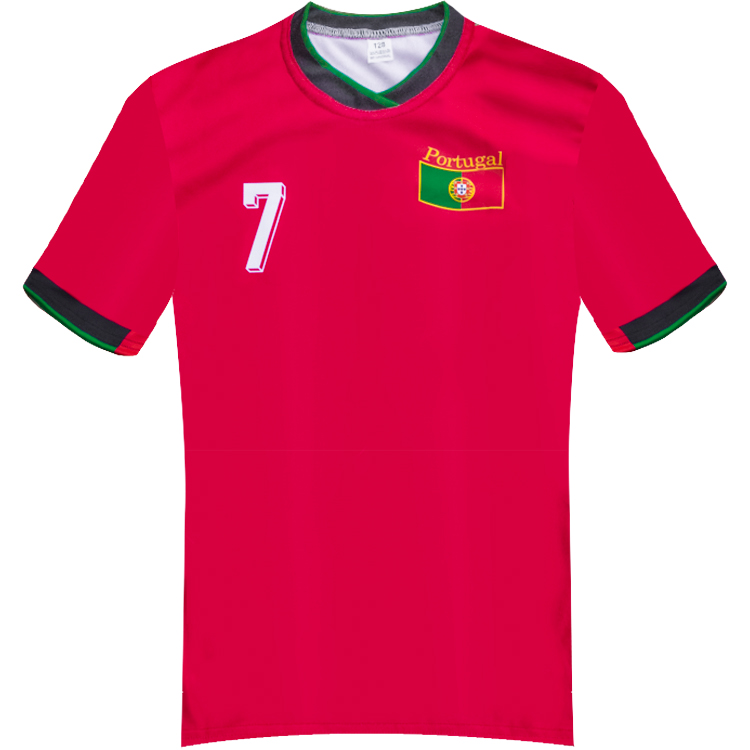 Dětský dres Ronaldo Portugal 2022-23 replika - Image 4