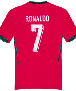 Dětský dres Ronaldo Portugalsko 2024 - jméno a číslo