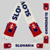 Oboustranná šála Slovensko - Slovakia