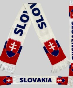 Oboustranná šála Slovensko - Slovakia