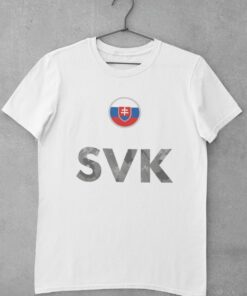 Tričko SVK 2024 - biele