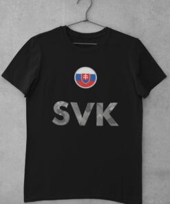 Tričko SVK 2024 - čierne