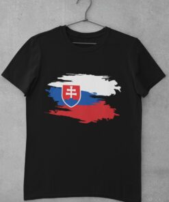 Tričko Slovensko vlajka