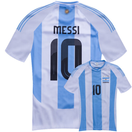 Detský Dres Messi Argentína 2024 meno a číslo