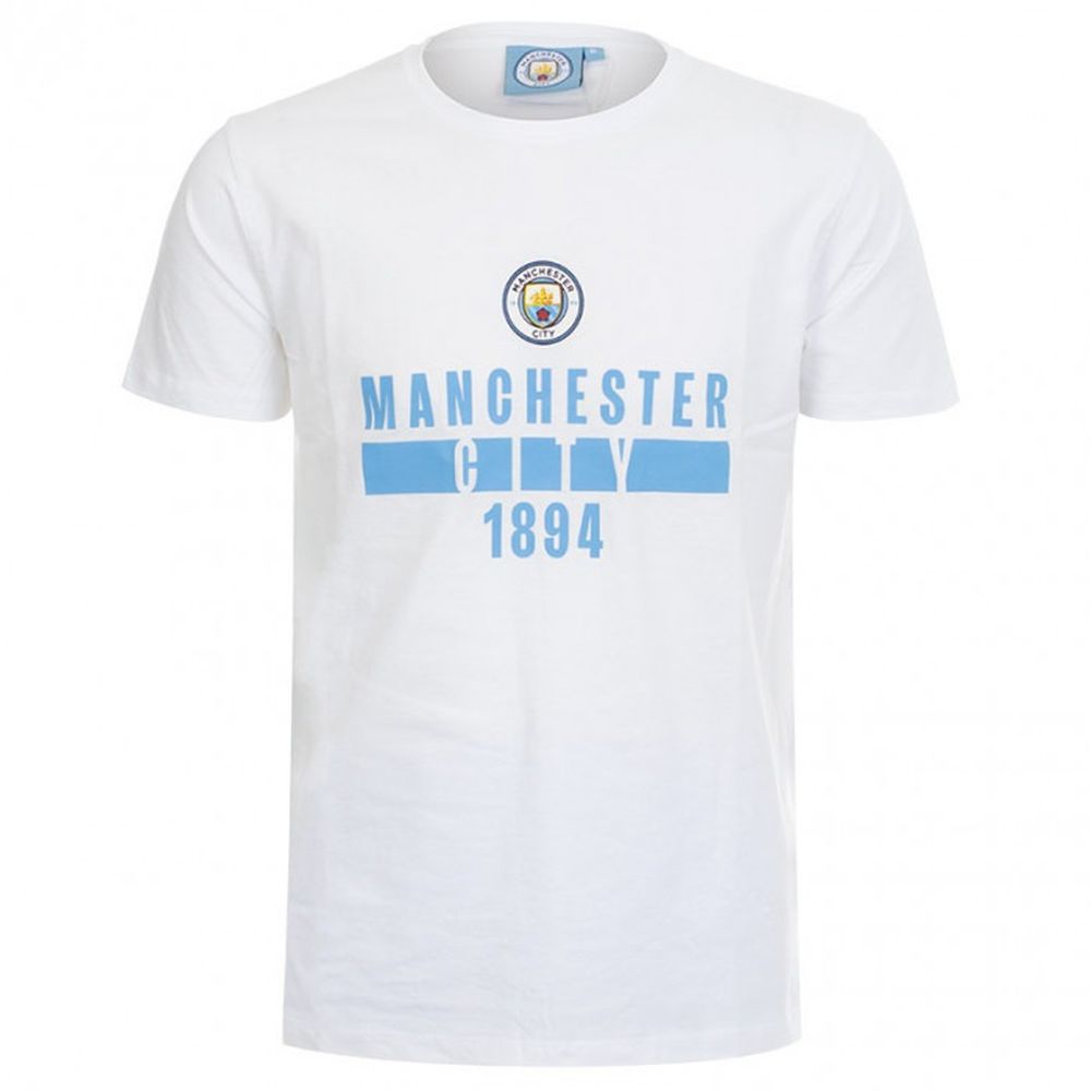 Bílé tričko Manchester City 1894