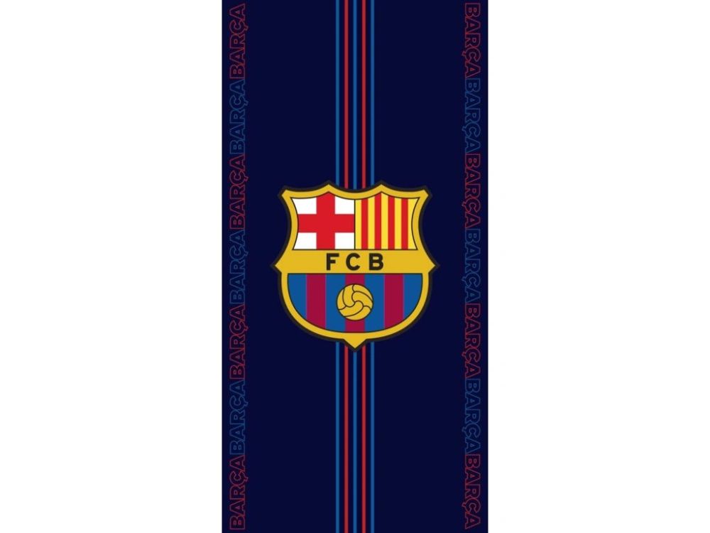 Ručník Barcelona tmavě modrý