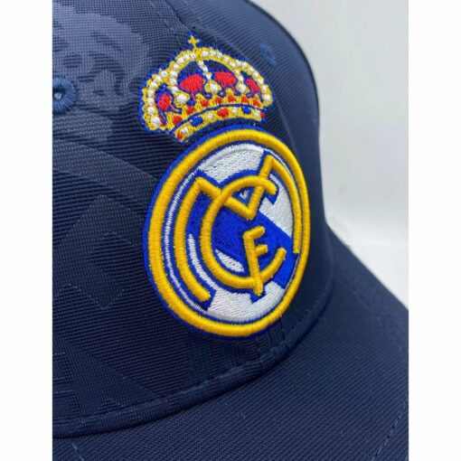 Detská šiltovka Real Madrid tmavomodrá - Image 3