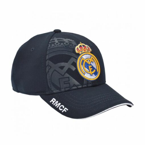 Detská šiltovka Real Madrid tmavomodrá - Image 5