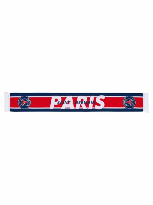Šál PSG modro-červený