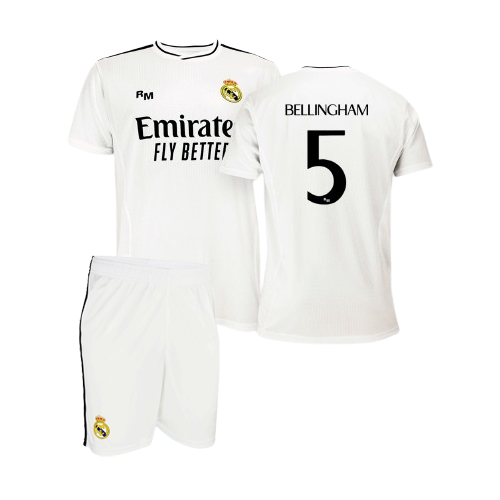 Dětský dres Real Madrid 2024/25 Bellingham - oficiální produkt