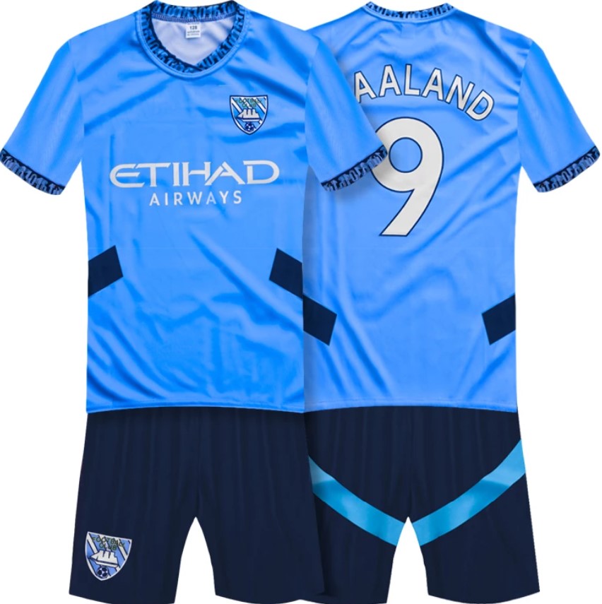 Replika Haaland Manchester City 2024-25