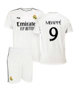 Dětský dres Mbappe Real Madrid 2024/25 - oficiální produkt