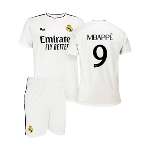 Dětský dres Mbappe Real Madrid 2024/25 - oficiální produkt