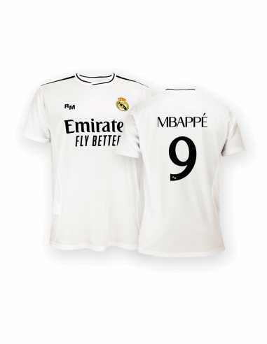 Dětský dres Mbappe Real Madrid 2024/25 - oficiální produkt - Image 2
