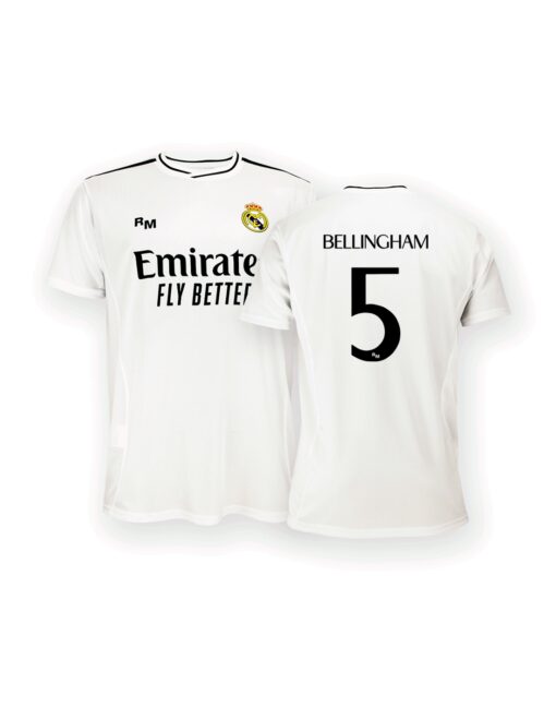 Detský dres Real Madrid 2024-25 Bellingham - oficiálna sada