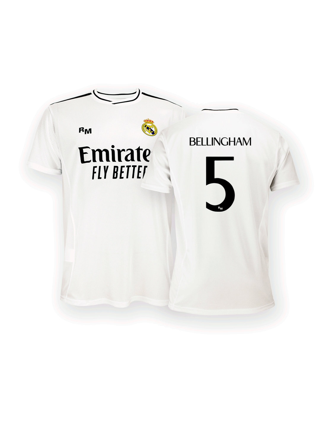 Dětský dres Real Madrid 2024/25 Bellingham - oficiální produkt - Image 2