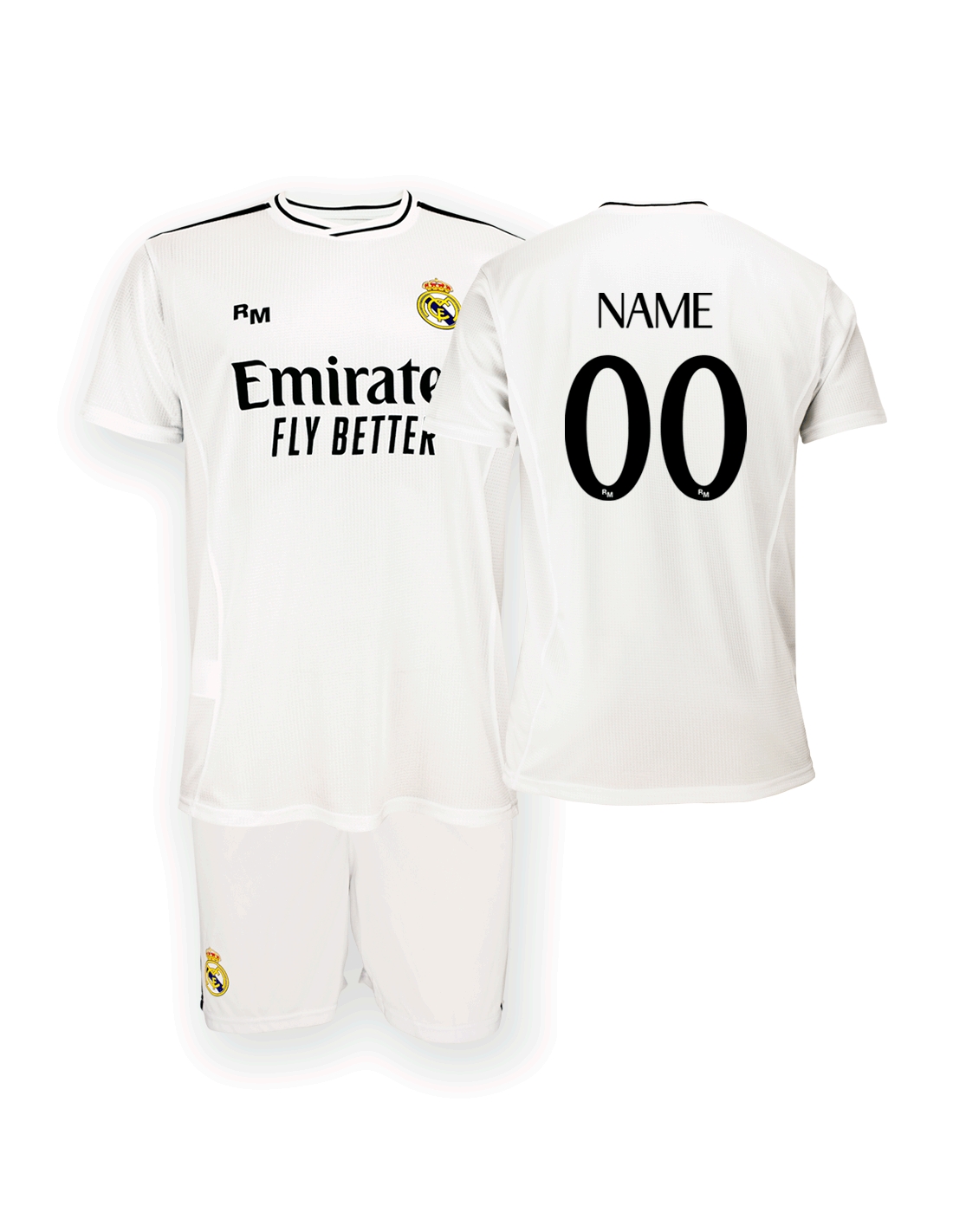 Dětský dres Real Madrid 2024/25 s potiskem - oficiální produkt