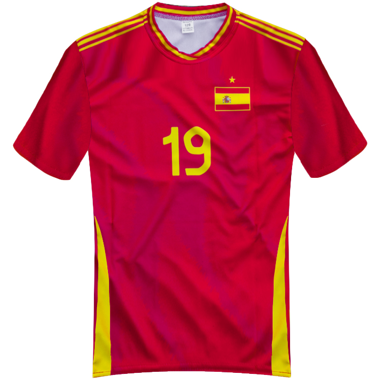 Dětský dres Yamal Spain 2024 replika - Image 3