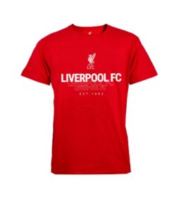 Tričko Liverpool FC Est 1892 červené 2024