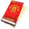 Narodeninova rodinna karta Man United s nalepkami