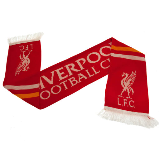 Šál Liverpool Football Club červený
