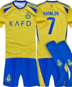 Detský Dres Ronaldo Al Nassr 2024 štucky