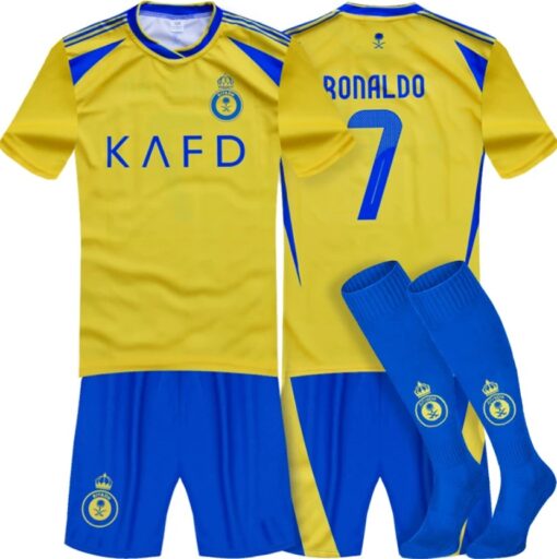 Detský Dres Ronaldo Al Nassr 2024 štucky