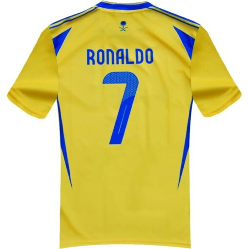 Detský Dres Ronaldo Al Nassr 2024 zadná strana