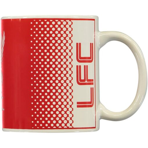 Hrnček Liverpool FC Fade s logom červený - Image 3