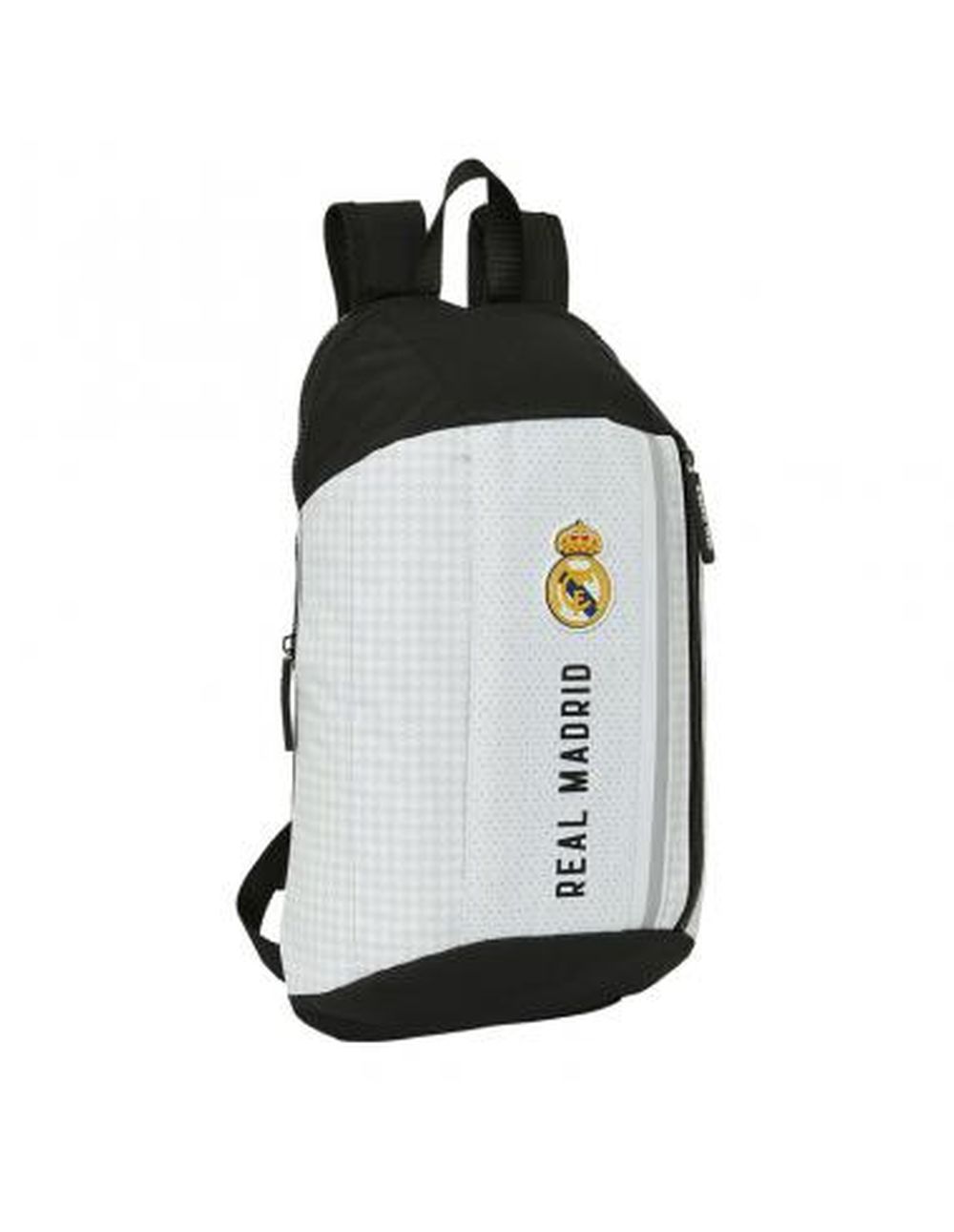 Mini batoh Real Madrid biely s logom 39cm