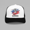 Šiltovka Slovakia Football čierna