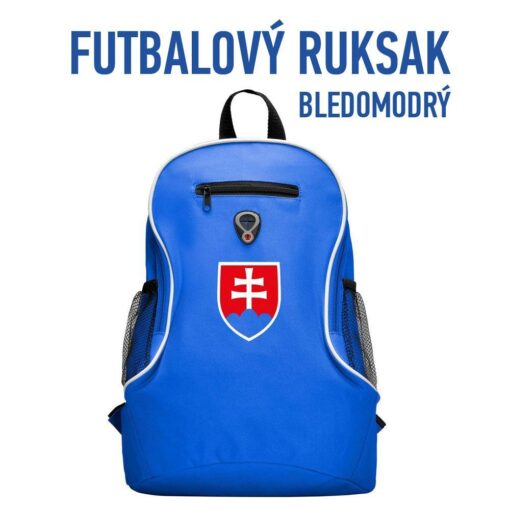 futbalovy ruksak bledomodry