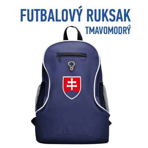 futbalovy ruksak tmavomodry