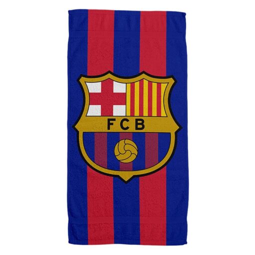 Bavlnená osuška FC Barcelona Blaugrana