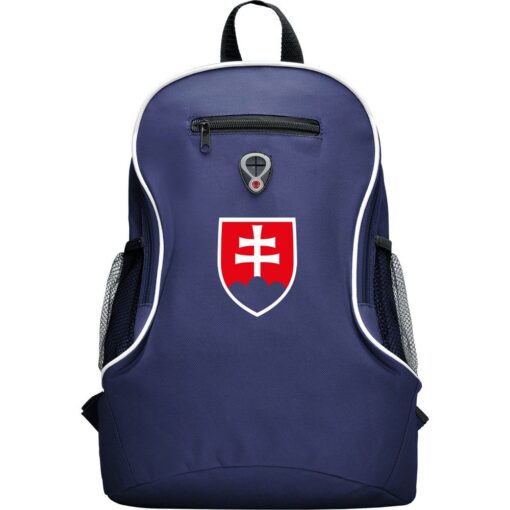 futbalovy ruksak slovensko tmavomodry