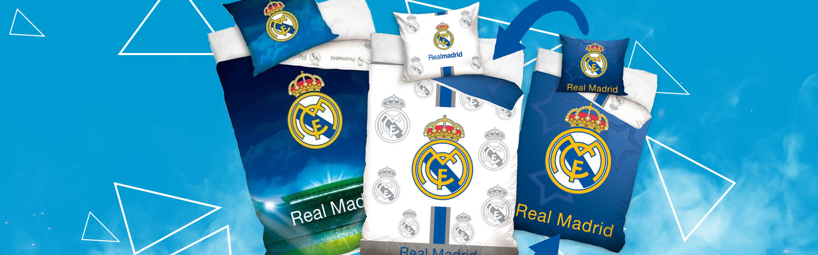 postelne obliecky real madrid